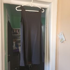 Theory Black Sleeveless Mini Dress